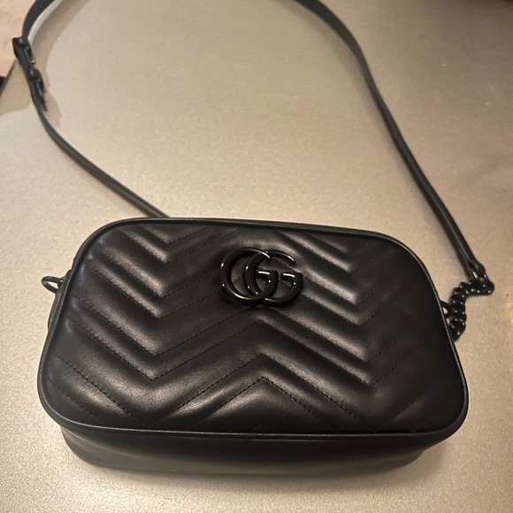 Gucci Marmount medium shoulder bag - Picture 4 of 11